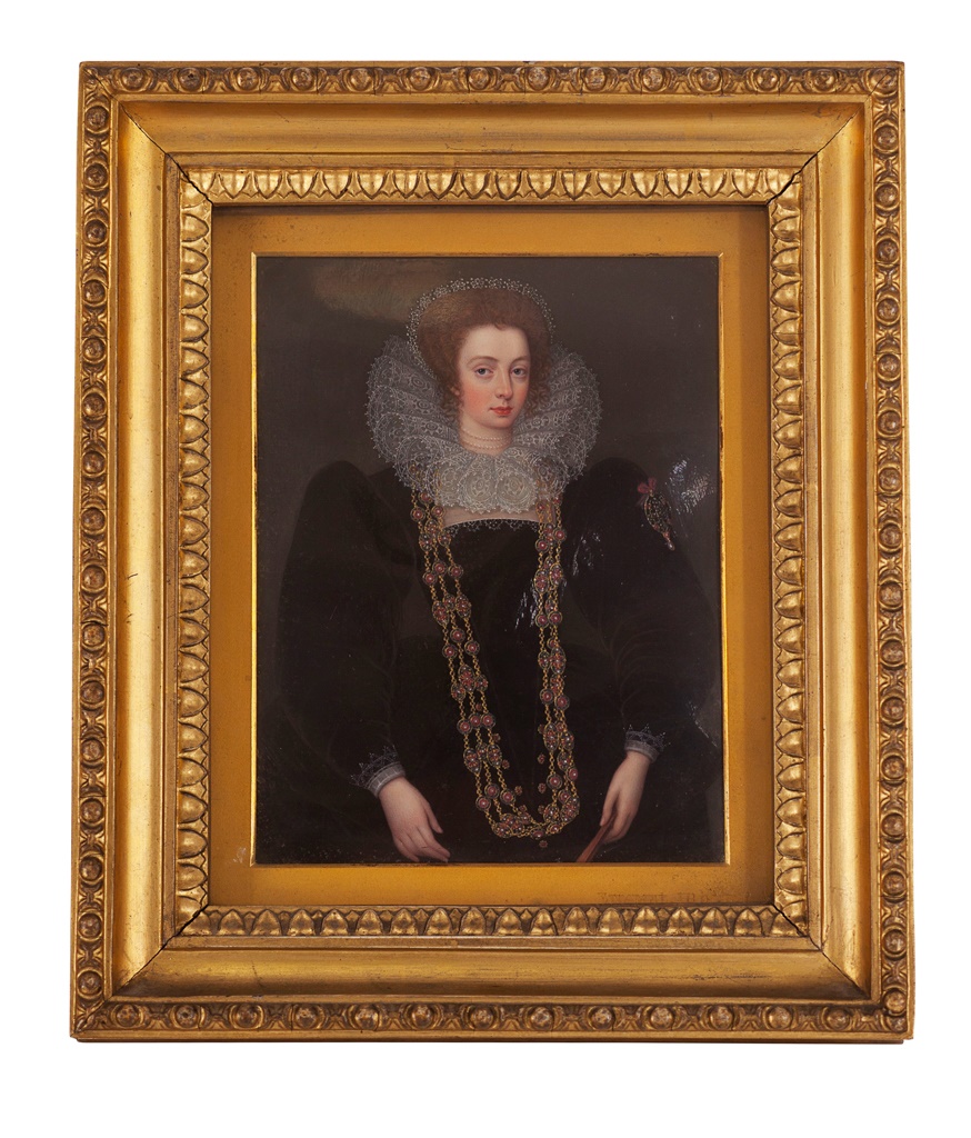 Elizabeth Carey, later Lady Berkeley, by Henry Bone