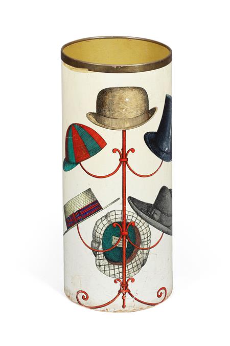 FORNASETTI Red Lips Umbrella Stand  ~ Made In Italy NEW 