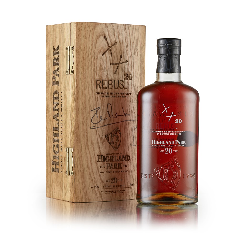 HIGHLAND PARK 20 YEAR OLD REBUS