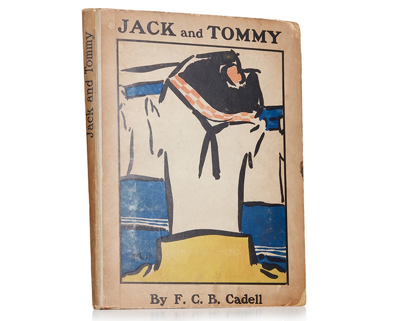 FRANCIS CAMPBELL BOILEAU CADELL R.S.A., R.S.W. (SCOTTISH 1883-1937) JACK AND TOMMY. TWENTY DRAWINGS BY F.C.B. CADELL
