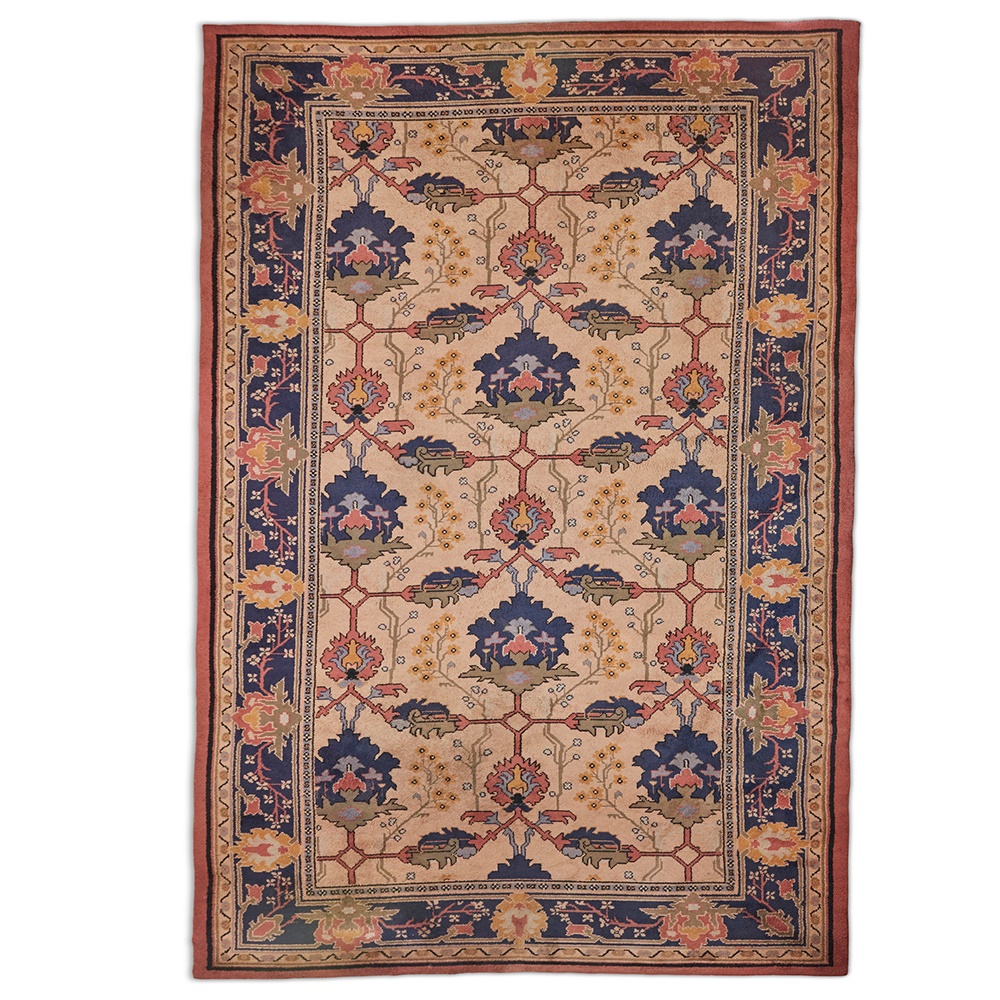 AFTER GAVIN MORTON AND G.K. ROBERTSON | ARTS & CRAFTS HAND-KNOTTED CARPET | Sold for £24,444*