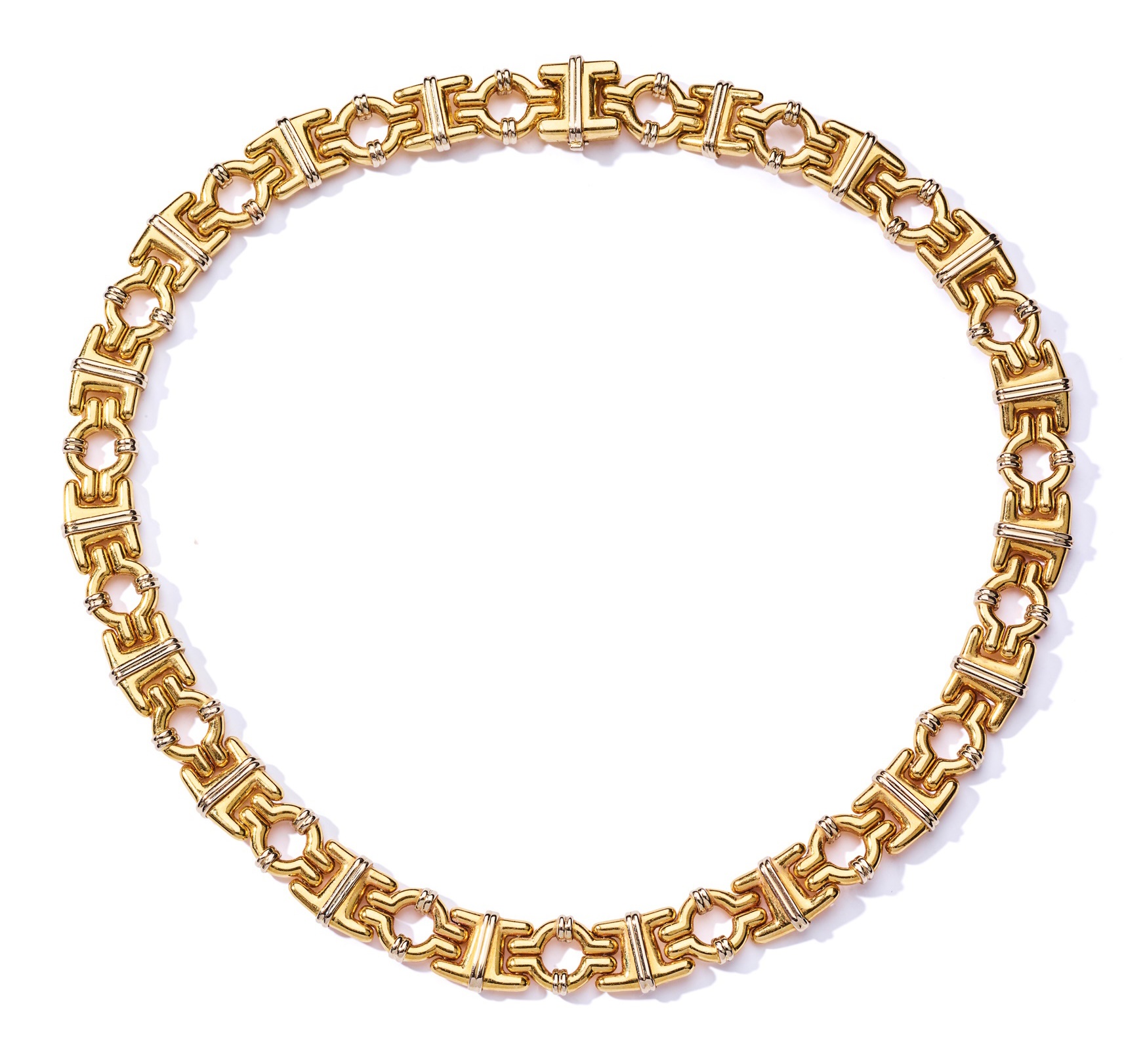 LOT 87 | KRIA: A FANCY-LINK NECKLACE | £1,500 - £2,000 + fees