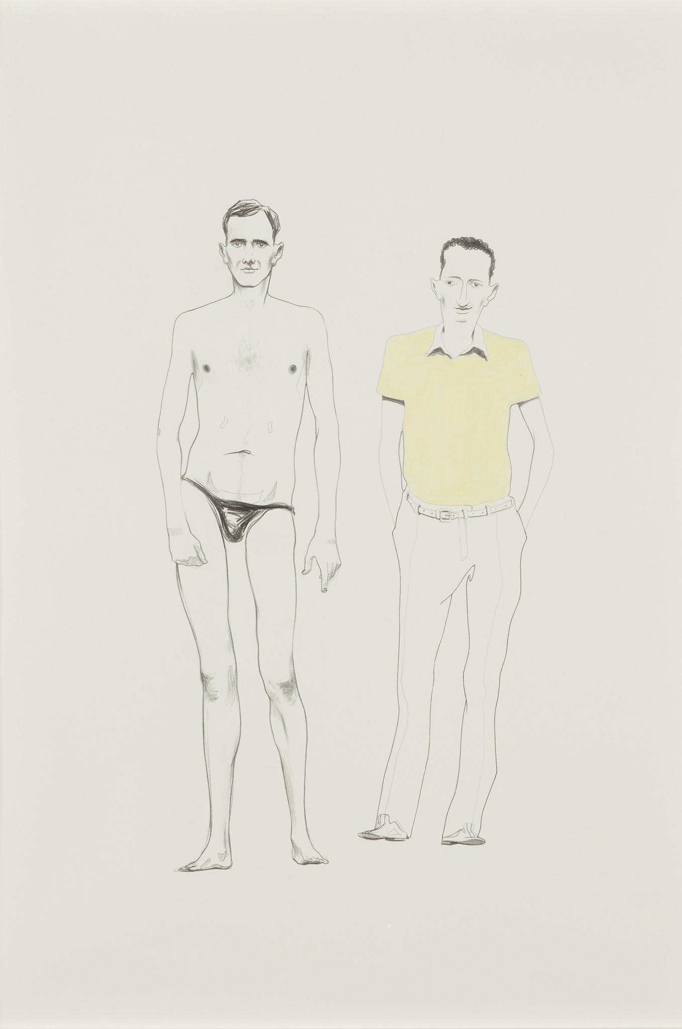 LOT 86 | § CHARLES AVERY (SCOTTISH 1973-) | UNTITLED (TWO FIGURES) | £1,000 - £1,500 + fees