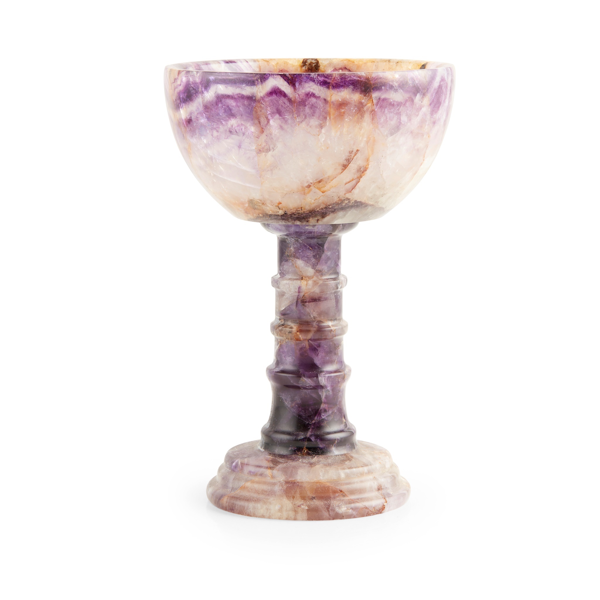 LOT 222 | BLUE JOHN GOBLET | LATE 19TH/ EARLY 20TH CENTURY | £700 - £1,000 + fees