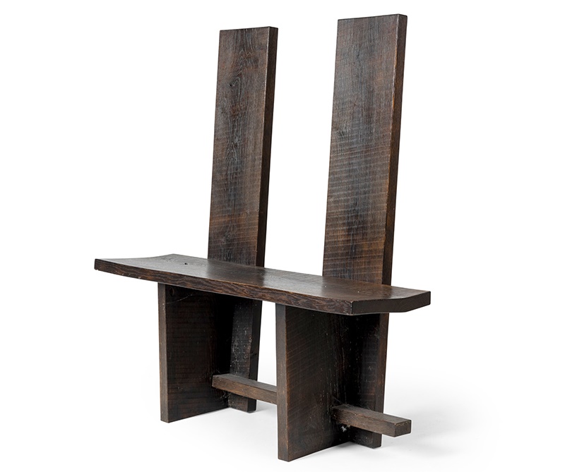 JIM PARTRIDGE (BRITISH 1953-) | DOUBLE SEAT, 1984 | Sold for £5,040*
