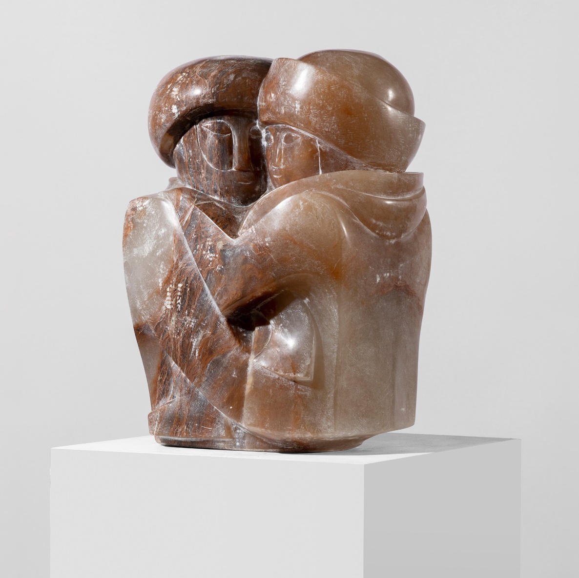 LOT 203 | § GEORGE KENNETHSON (BRITISH 1910-1994) | FATHER AND CHILD, 1960S | £12,000 - £18,000 + fees