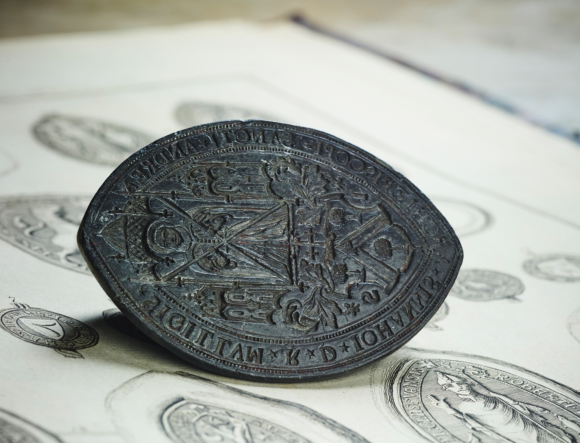 THE ARCHBISHOP SPOTTISWOODE (1565-1639) SEAL