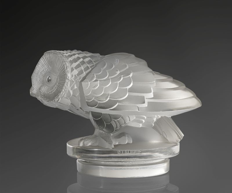 Lalique inc A Private Collection of Car Mascots 