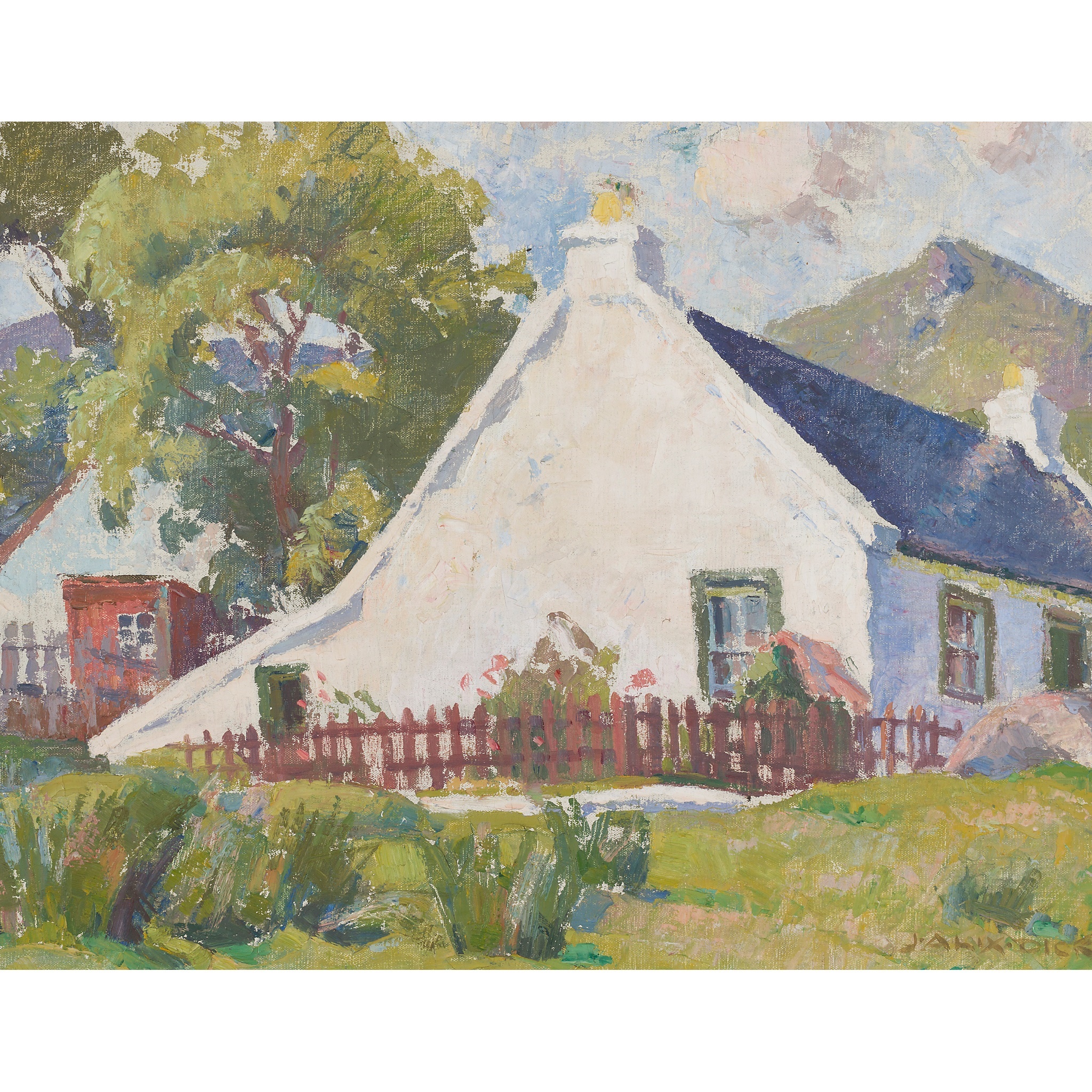 Jessie Alexandra Dick | White Cottages, High Corrie, Arran