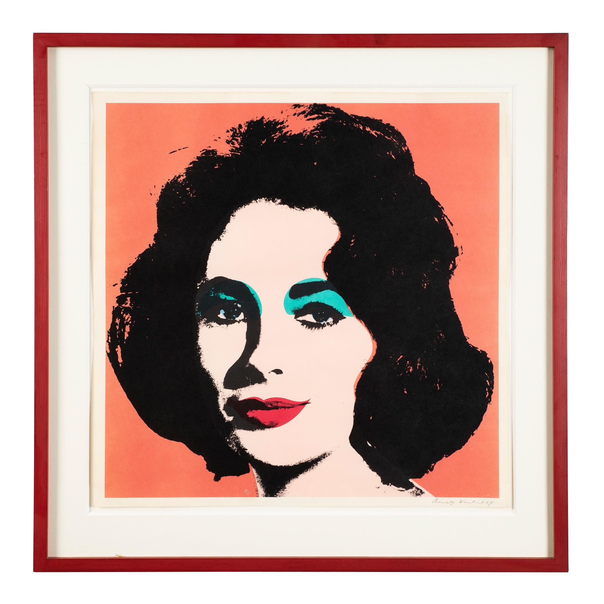 ANDY WARHOL (AMERICAN 1928-1987) | LIZ, 1964 (F. & S. II. 7)  Sold for £32,700 | October 2022 | London
