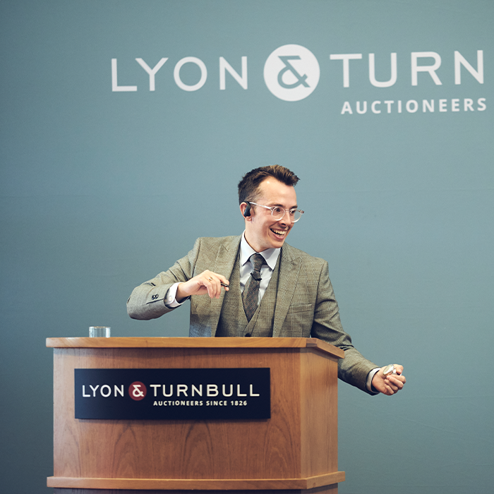 Jamie Russell | Aucitoneer at Lyon & Turnbull