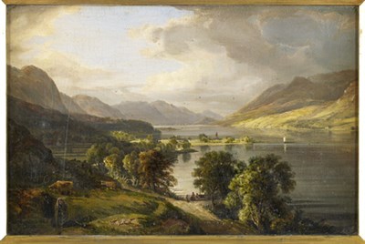 Lot 74 - JOHN FLEMING (SCOTTISH 1792-1845)