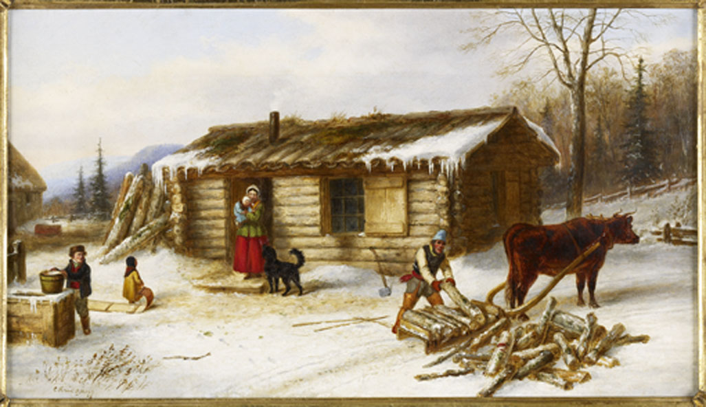 Lot 53 - CORNELIUS DAVID KRIEGHOFF (CANADIAN 1815-1872)
