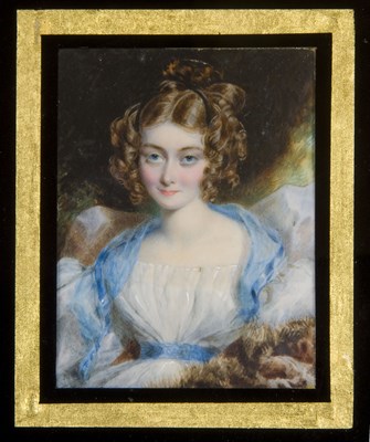 Lot 131 - ATTRIBUTED TO SIMON JACQUES ROCHARD (FRENCH 1788 - 1872)