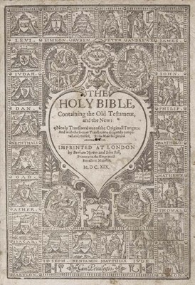 Lot 213 - Holy Bible