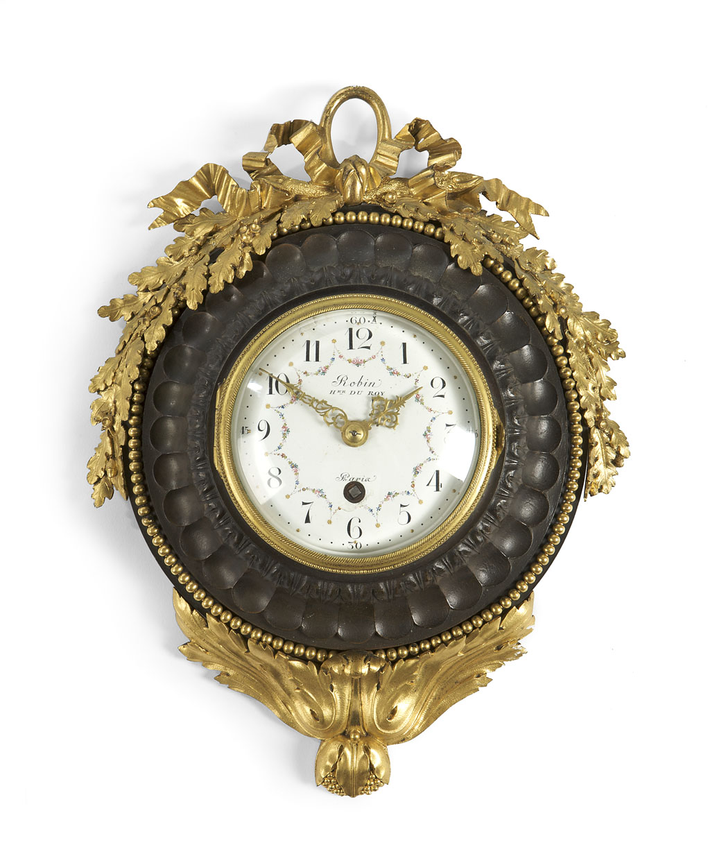 Lot 462 - A fine Louis XV style gilt and patinated...