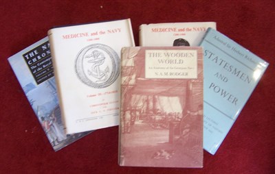 Lot 85 - Naval History A large collection of works on...