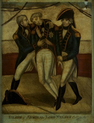 Lot 238 - Death of Admiral Lord Nelson Octr. 21 1805....