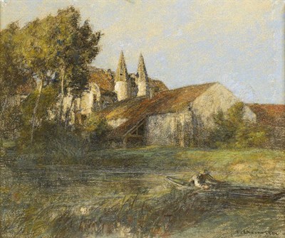 Lot 86 - LEON AUGUSTIN L'HERMITTE (FRENCH 1844-1925)