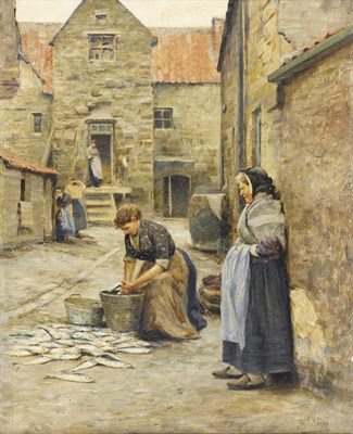 Lot 44 - ROBERT JOBLING (BRITISH 1841-1923)