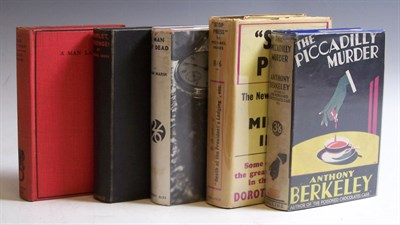 Lot 244 - Detective fiction--Berkeley, Anthony [pseudonym for A.B. Cox]