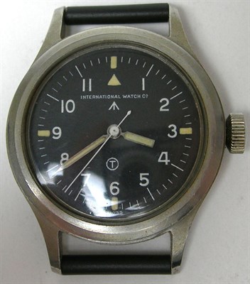 Lot 30 - INTERNATIONAL WATCH COMPANY - Mark XI Royal Air Force Issue pilot's watch dating from 1951.