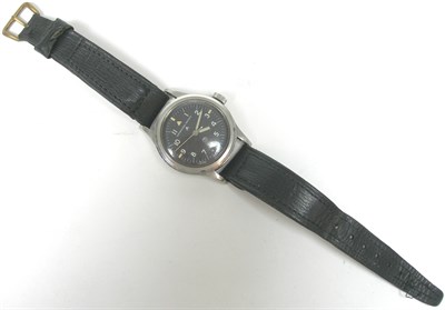 Lot 14 - INTERNATIONAL WATCH COMPANY - a post-1945 military wristwatch