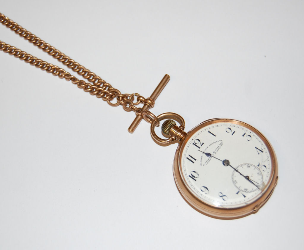 Lot 80 - An early 20th century 9ct gold open faced pocket watch