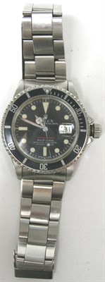 Lot 23 - ROLEX - a gentleman's Submariner wrist watch