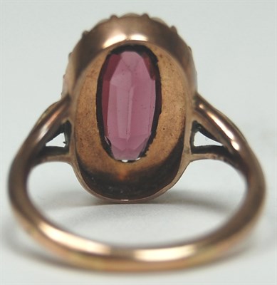Lot 131 - An early 19th century cluster ring