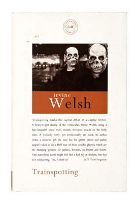 Lot 142 - Welsh, Irvine - Signed by the author