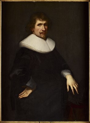 Lot 34 - MANNER OF MICHIEL JANSZOON VAN MIEREVELT (DUTCH 1567-1641)