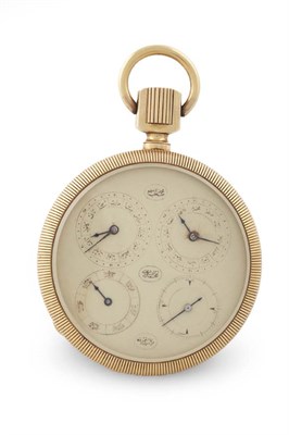 Lot 127 - An Ottoman Royal presentation gold watch