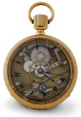 Lot 127 - An Ottoman Royal presentation gold watch