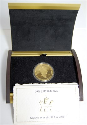 Lot 149 - A Canadian $50 proof coin