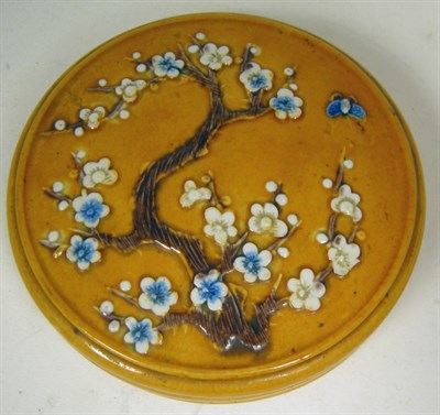 Lot 52 - CHINESE PORCELAIN INK STONE