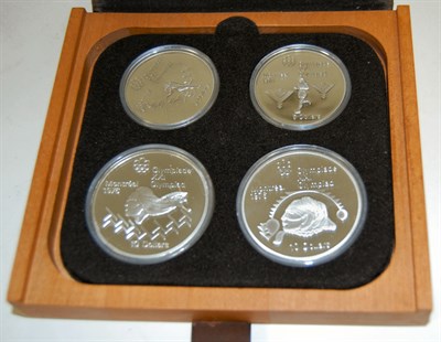 Lot 135 - A group of Canadian 1976 Montreal Olympic silver proof coins