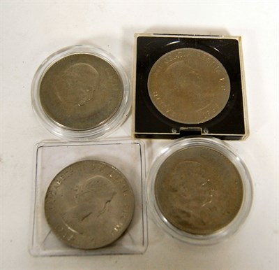 Lot 151 - A collection of Winston Churchill commemorative coins and medallions
