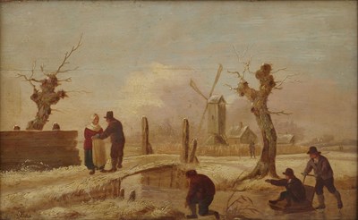 Lot 23 - ATTRIBUTED TO ANDRIES VERMEULEN (DUTCH)
