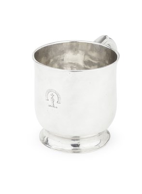 Lot 325 - A George II mug