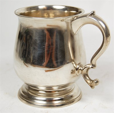 Lot 323 - A George II mug