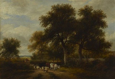 Lot 37 - JAMES STARK (BRITISH 1794-1859)
