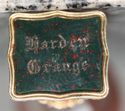 Lot 34 - A good early 19th century fob seal