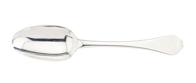 Lot 313 - A Scottish Queen Anne dognose spoon