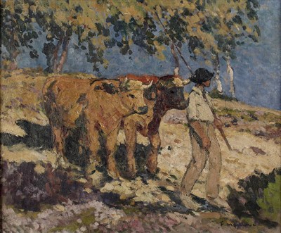 Lot 140 - FERNAND MAILLAUD (FRENCH 1862-1948)