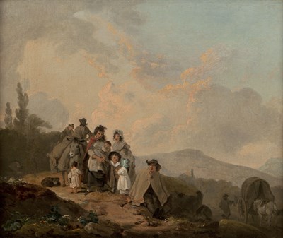 Lot 31 - JULIUS CAESAR IBBETSON (BRITISH 1759-1817)