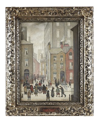 Lot 190 - LAURENCE STEPHEN  LOWRY R.A (BRITISH 1887-1976)