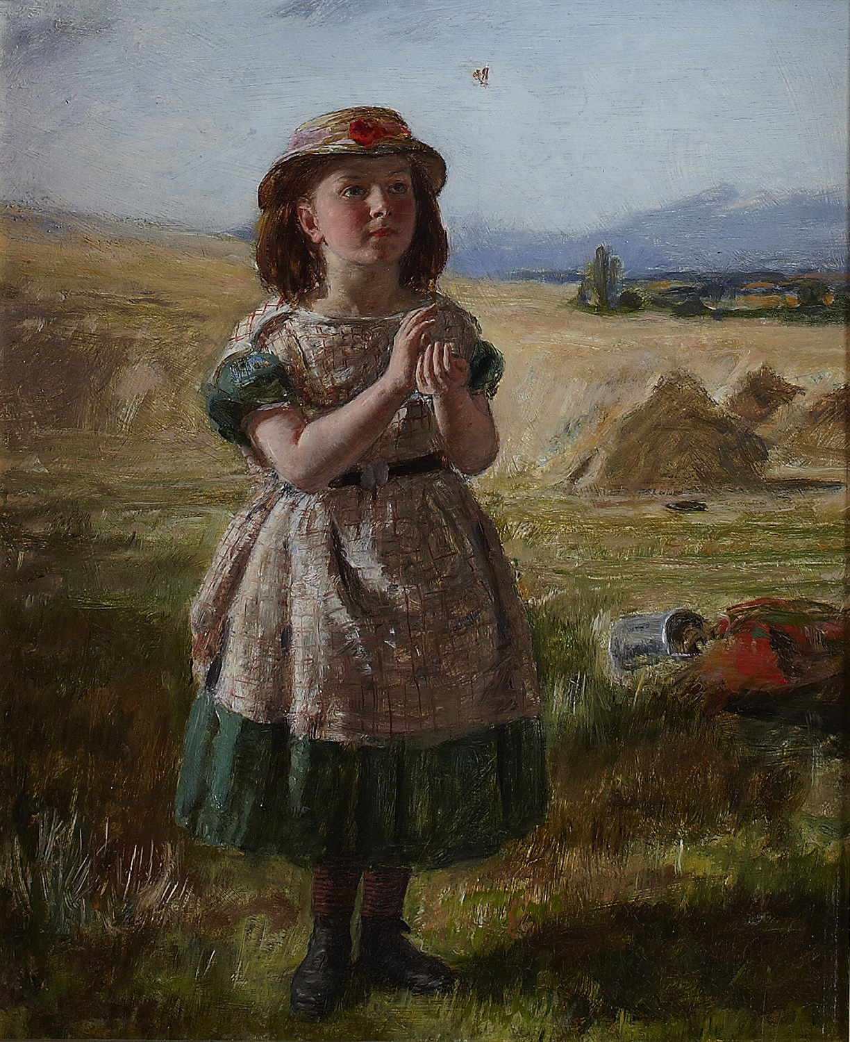 Lot 51 - WILLIAM MCTAGGART R.S.A., R.S.W (SCOTTISH 1835-1910)