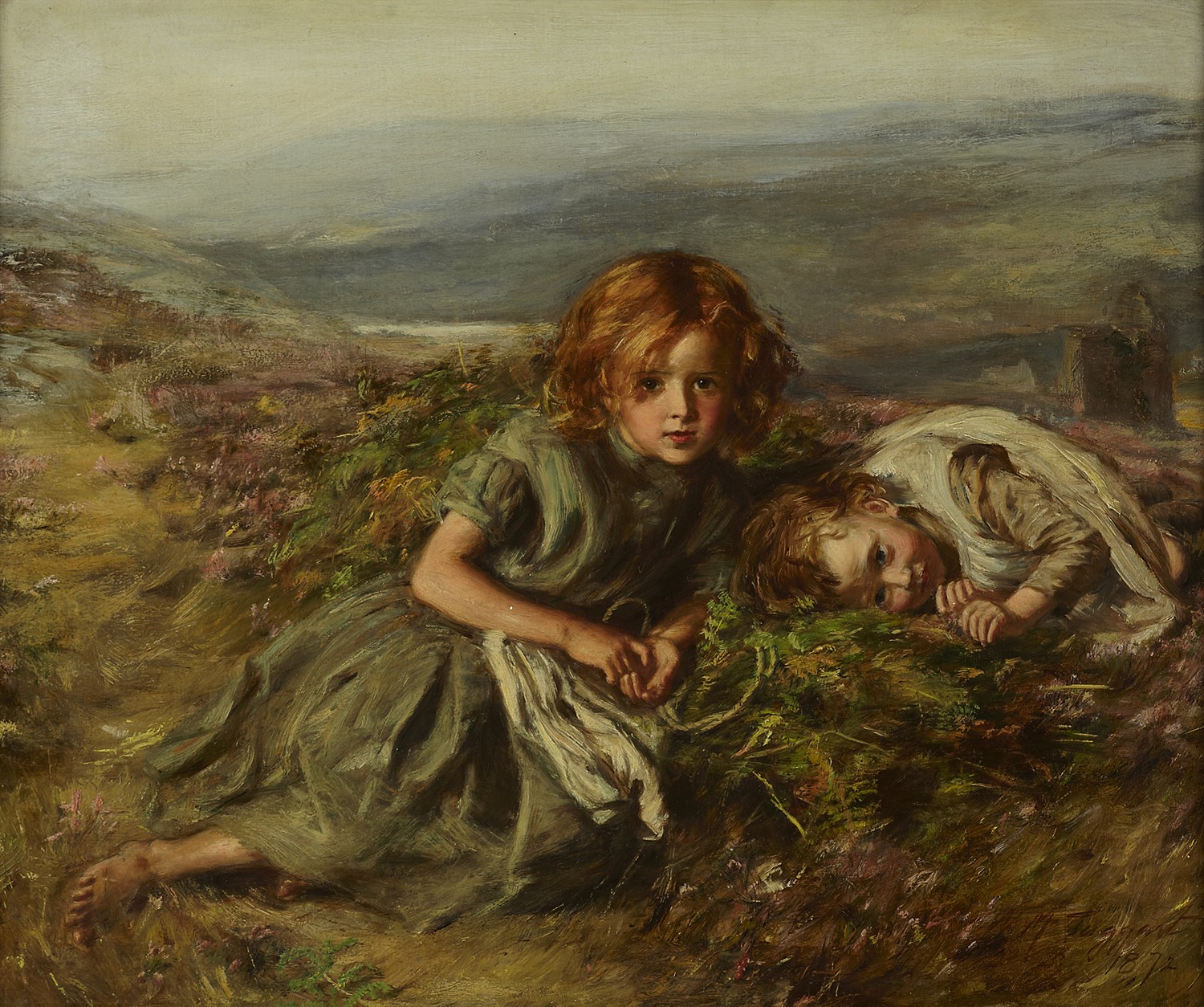 Lot 53 - WILLIAM MCTAGGART R.S.A., R.S.W (SCOTTISH 1835-1910)