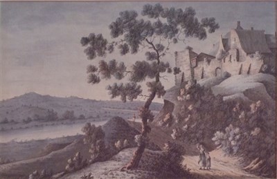 Lot 15 - SAMUEL HIERONYMOUS GRIMM (SWISS 1733-1794)